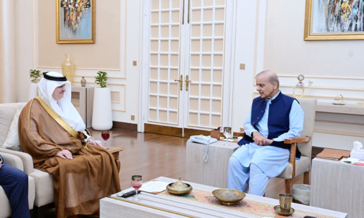 PM Shehbaz lauds Saudi envoy’s role in strengthening Pakistan-Saudi ties