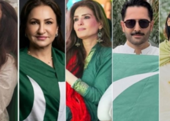 Pakistani celebrities celebrate Independence Day with patriotic messages and family moments