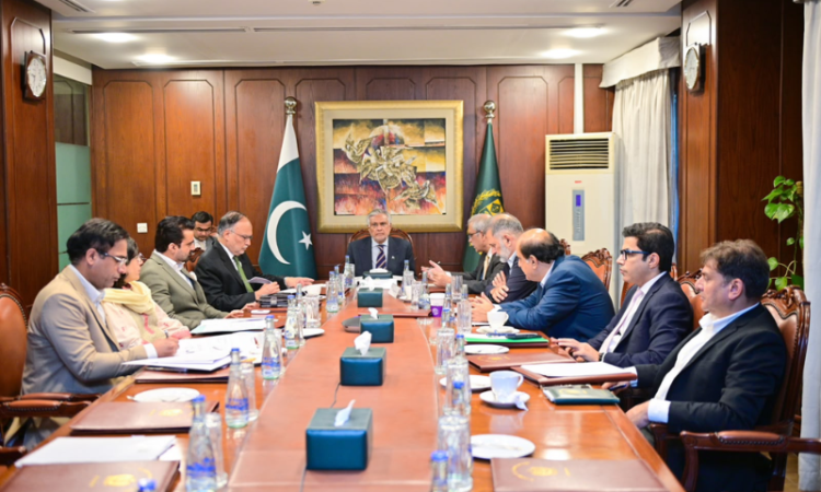 Dar reviews preparations for 14th South Asian Games