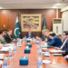 Dar reviews preparations for 14th South Asian Games