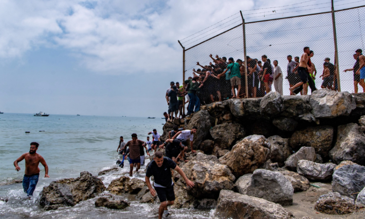 Ceuta migrant crisis death toll rises to 72 as Spain restores border control
