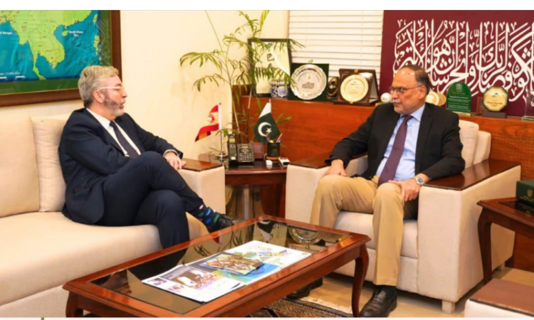 Pakistan, Spain agree to expand cooperation in education, agriculture and cultural exchange