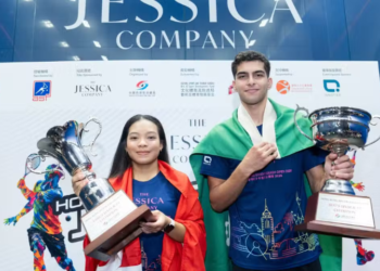 Umair Arif wins Hong Kong Junior Squash Open 2026