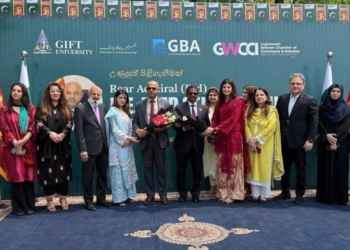 Sri Lankan HC visits Gujranwala women chamber
