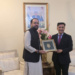 Tajik ambassador, Ch Salik discuss stronger economic and labour ties