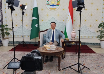 Tajik ambassador extends Independence Day greetings to Pakistani nation
