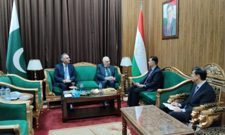 Tajikistan, Brazil discuss strengthening bilateral cooperation