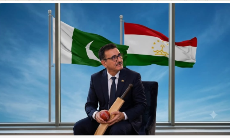 Tajikistan, Pakistan strengthen strategic partnership for the development of cricket