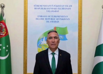 Turkmen envoy felicitates Pakistan on Independence Day