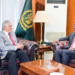 Ishaq Dar bids farewell to UN coordinator Mohamed Yahya, hails Pakistan-UN cooperation