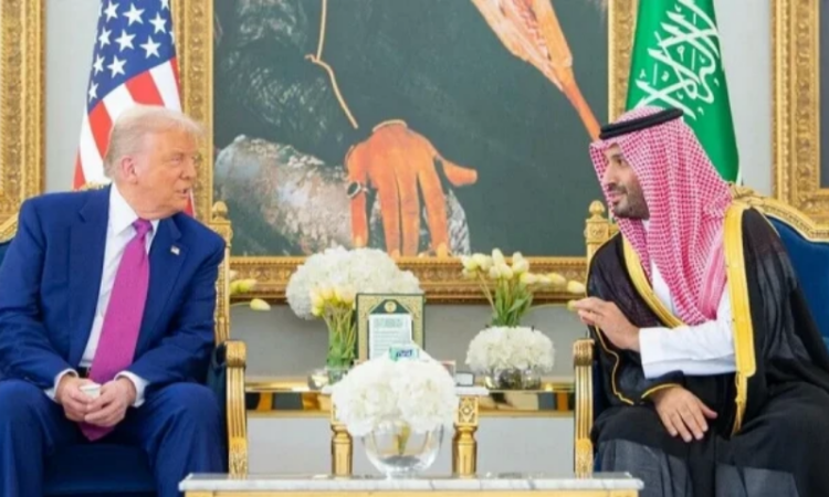 Saudi crown prince urges de-escalation as Trump pauses Iran strike plans