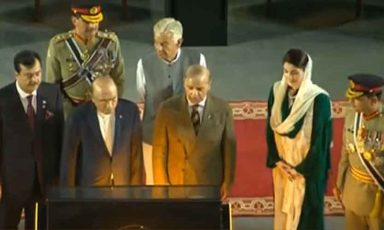 Yadgar-i-Fatah monument inaugurated in Islamabad on eve of Independence Day