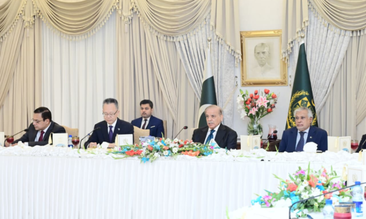 PM Shehbaz, ADB vice president discuss ML-1, economic transformation