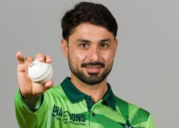Abrar Ahmed becomes world No. 1 T20I bowler in latest ICC rankings