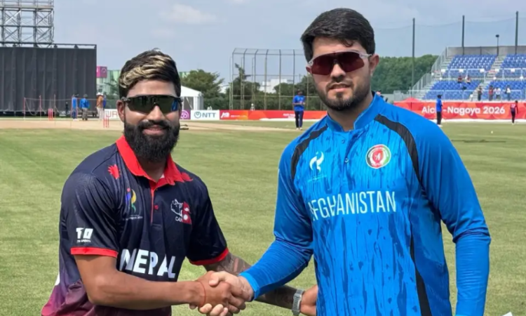 Nepal beat Afghanistan by five wickets in Asian Games cricket