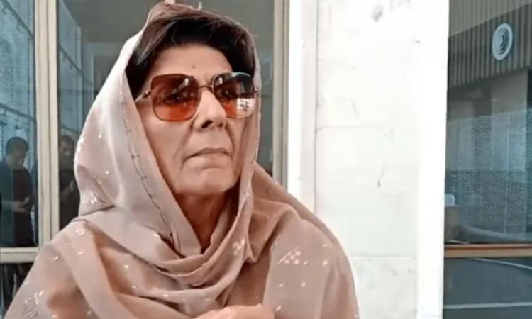 Aleema Khan detained under MPO order ahead of PTI protest