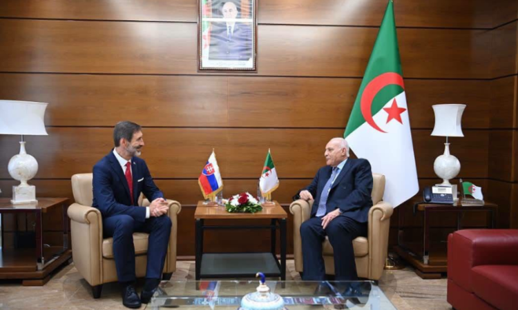 Algeria and Slovakia agree to strengthen bilateral cooperation