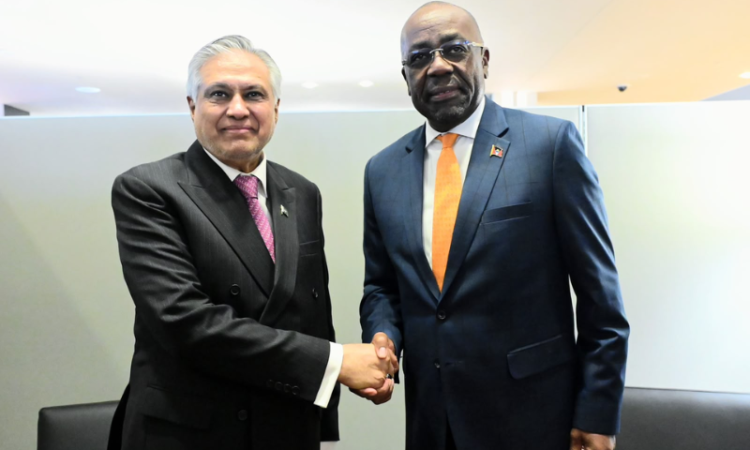 Pakistan, Antigua and Barbuda agree to expand bilateral cooperation