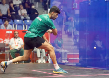 Noor, Ashab storm into squash last-16 as Pakistan suffer kabaddi setback