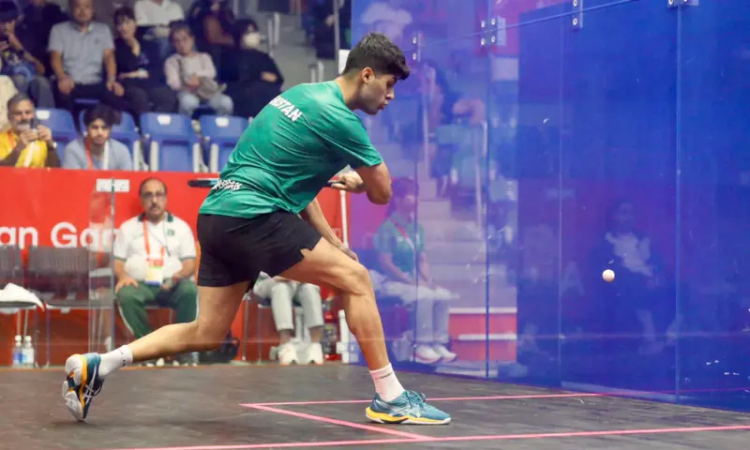 Noor, Ashab storm into squash last-16 as Pakistan suffer kabaddi setback