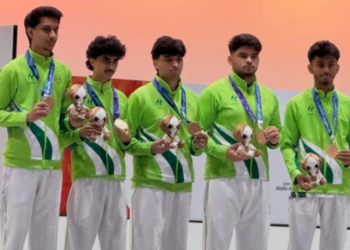 Pakistan win fifth Asian Games medal as PUBG team takes bronze