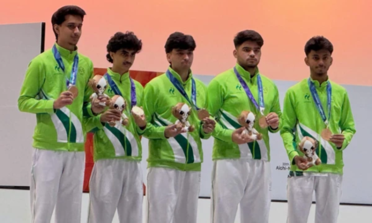 Pakistan win fifth Asian Games medal as PUBG team takes bronze