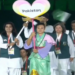 Fatima Sana, Noor Zaman lead Pakistan as flag-bearers at Asian Games opening