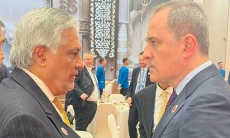 Ishaq Dar, Azerbaijan counterpart reaffirm strong bilateral ties