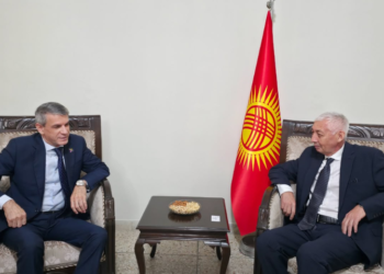 Azerbaijan, Kyrgyzstan discuss strengthening bilateral cooperation