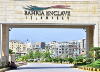 CDA action against Bahria Enclave over alleged violations