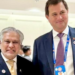 Ishaq Dar, Belarusian counterpart discuss bilateral ties in Bishkek