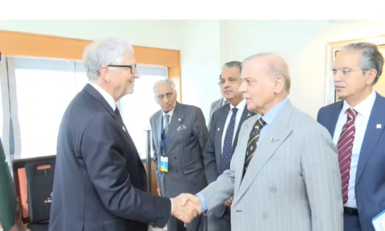 PM Shehbaz, Bill Gates discuss polio eradication, health and agricultural cooperation