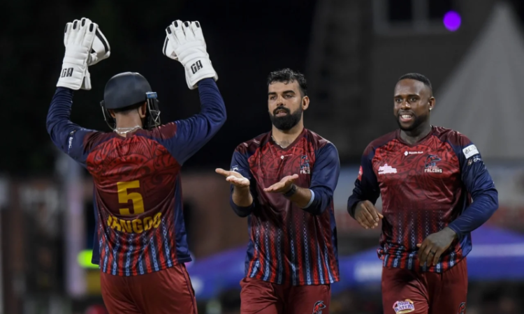 Shadab Khan takes second T20 hat-trick as Falcons storm into CPL final