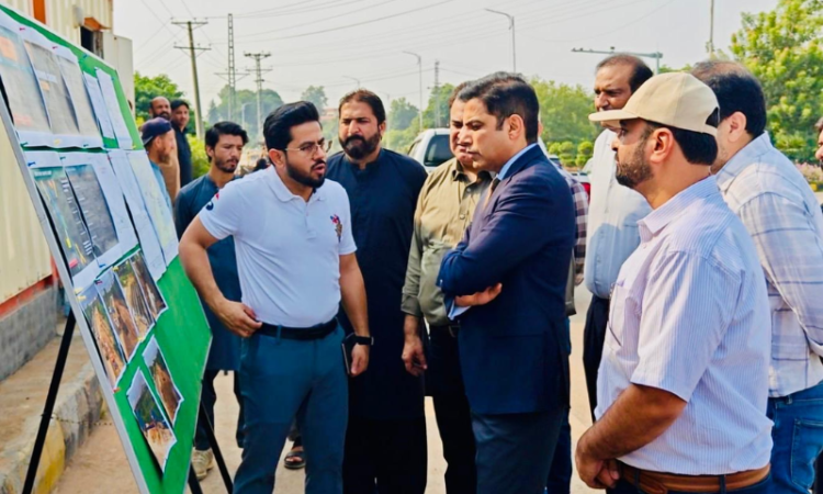 CDA chairman reviews Kashmir Chowk underpass, traffic management measures