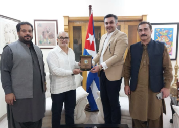 Cuban ambassador explores trade opportunities with Zhob business community