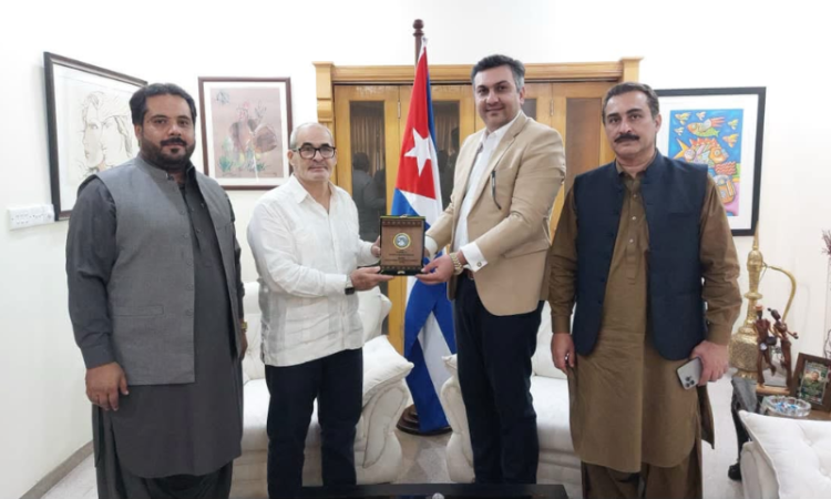 Cuban ambassador explores trade opportunities with Zhob business community