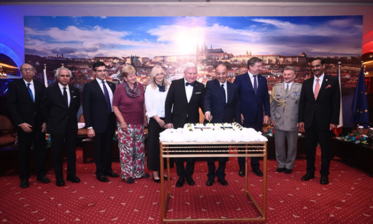 Czech Republic marks Statehood, Armed Forces Day in Islamabad