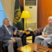 Ishaq Dar commends Tahir Andrabi’s diplomatic service as envoy bids farewell