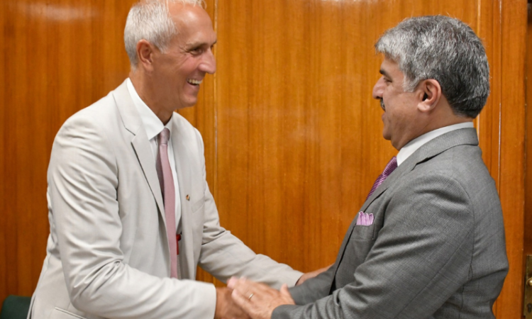 German lawmaker calls for stronger parliamentary ties with Pakistan