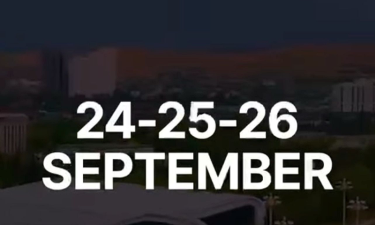 Dushanbe International Tourism Exhibition 2026 to be held from September 24 to 26