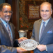 Ethiopian ambassador, FFC CEO discuss cooperation in agriculture and fertilizer sectors
