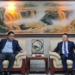 Fahd Haroon meets Chinese Consulate mission head in Karachi
