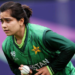 Fatima Sana honoured to lead Pakistan as Asian Games flag-bearer