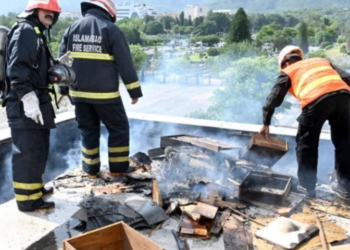 CDA conducts fire safety drill at Parliament House