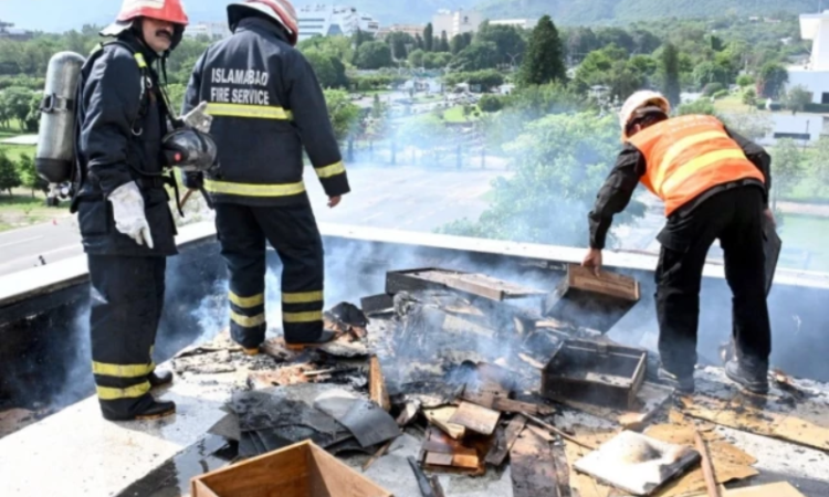 CDA conducts fire safety drill at Parliament House