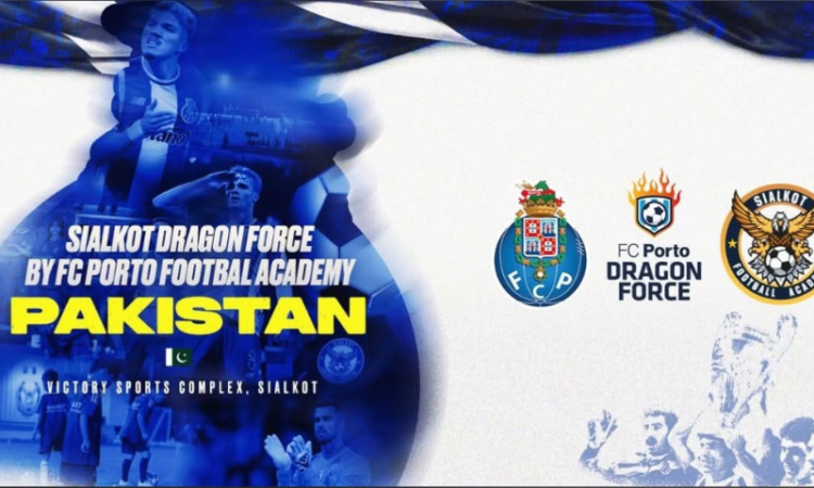 FC Porto to establish first Dragon Force Academy in Pakistan