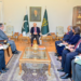 PM appreciates outgoing French envoy’s role in strengthening bilateral ties