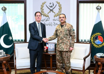 French defence and security official meets Field Marshal Asim Munir