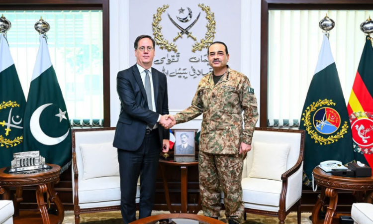 French defence and security official meets Field Marshal Asim Munir