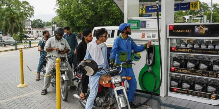PM launches Rs100 per litre fuel relief for motorcycles, rickshaws